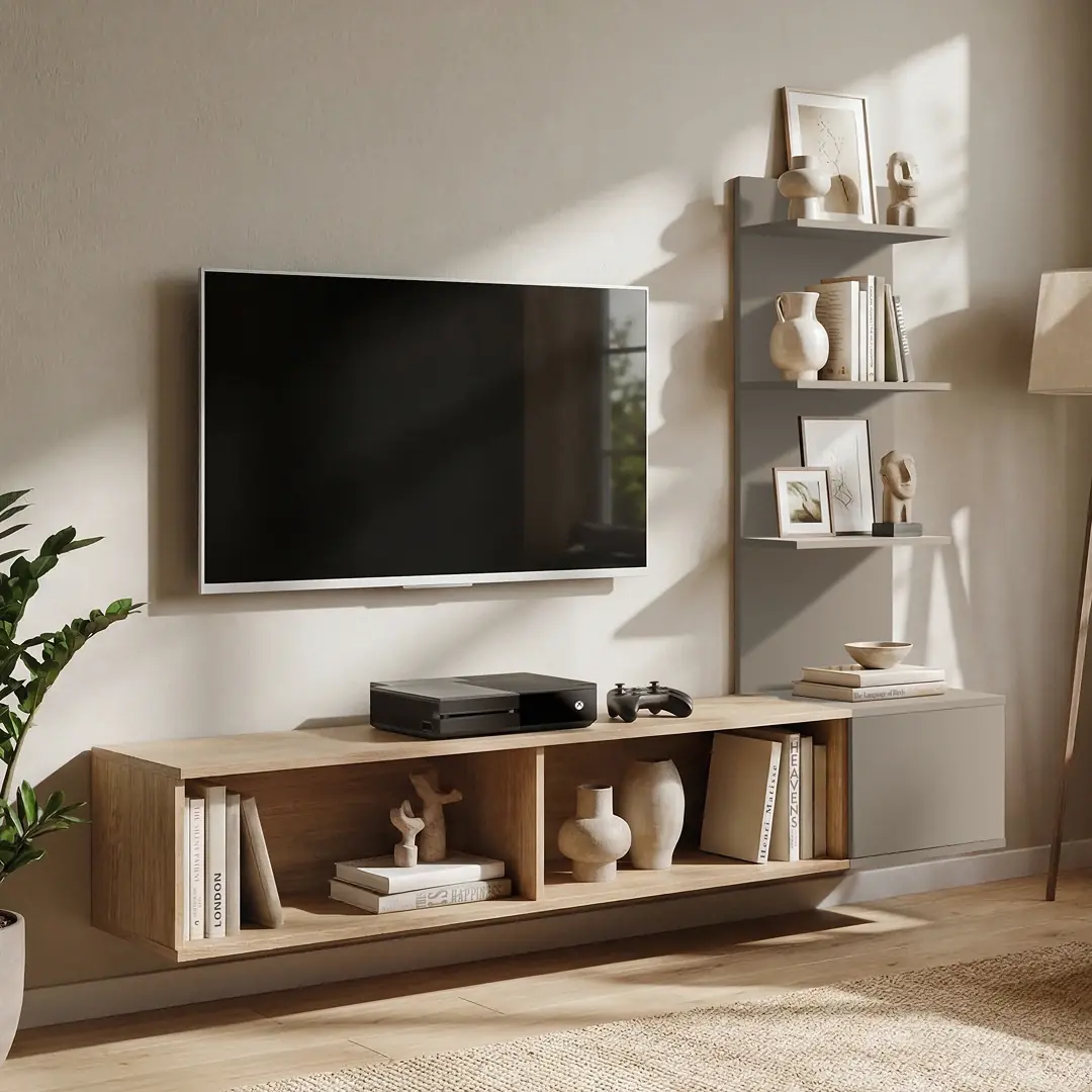 Joy Entertainment Unit For TVs Up To 65" - Image 4