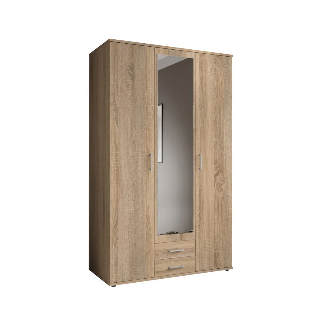 Karl Hinged Door Wardrobe 120cm - Image 13