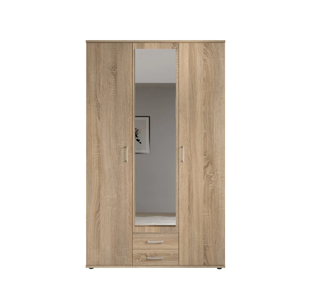 Karl Hinged Door Wardrobe 120cm - Image 15