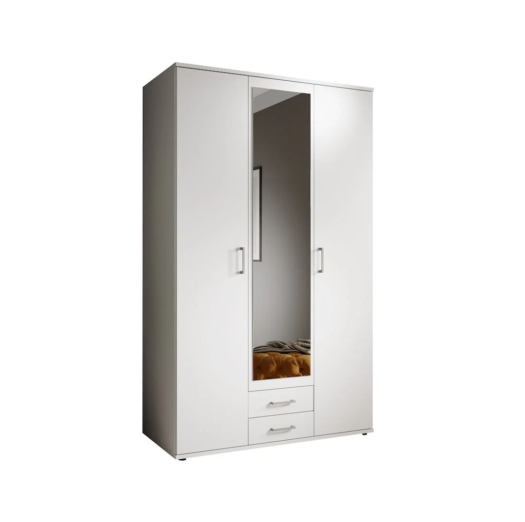 Karl Hinged Door Wardrobe 120cm - Image 5