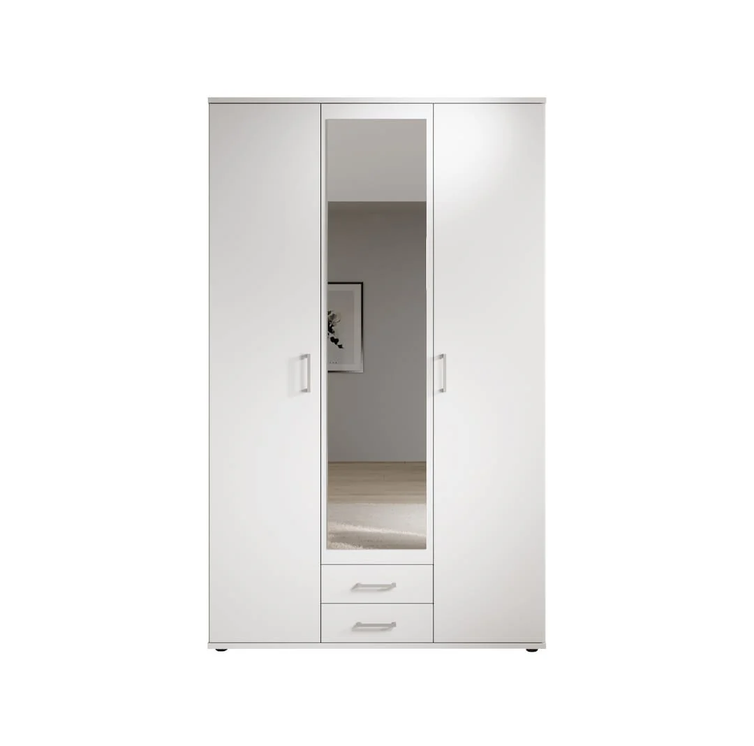 Karl Hinged Door Wardrobe 120cm - Image 7