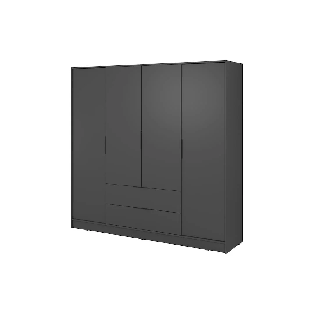 Kelly Hinged Door Wardrobe 206cm - Image 8