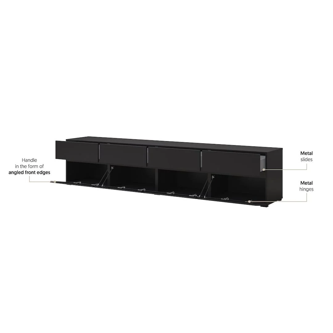 Kross 40 TV Cabinet 225cm - Image 11