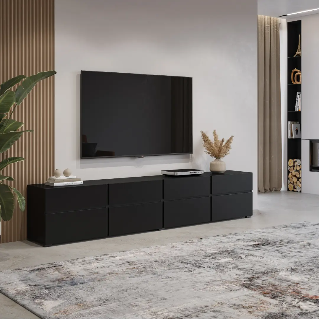 Kross 40 TV Cabinet 225cm - Image 13
