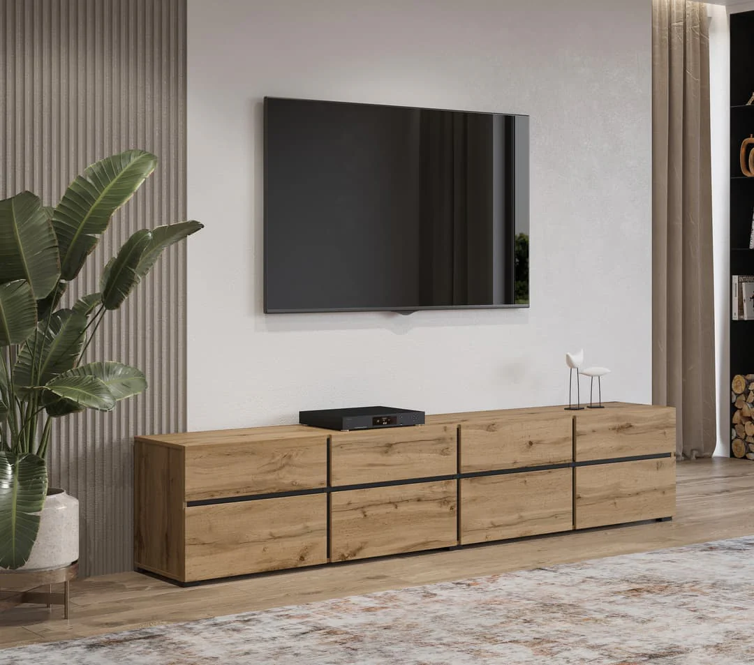 Kross 40 TV Cabinet 225cm - Image 25