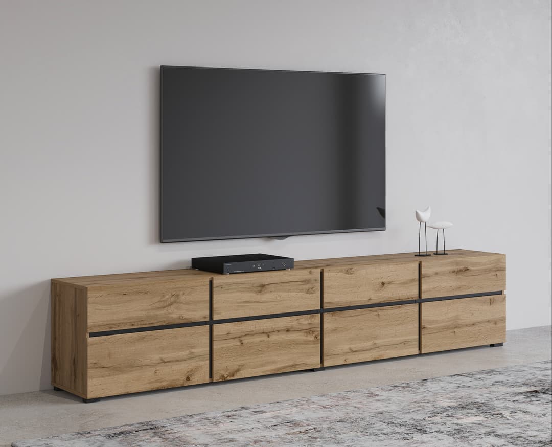 Kross 40 TV Cabinet 225cm - Image 26