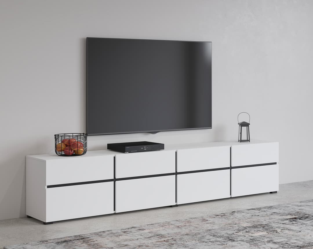 Kross 40 TV Cabinet 225cm - Image 6
