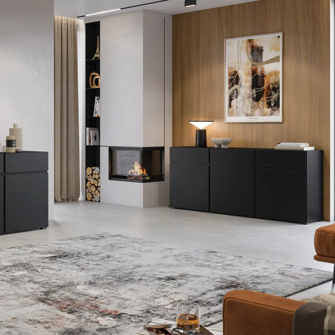 Kross 43 Sideboard Cabinet 180cm - Image 14