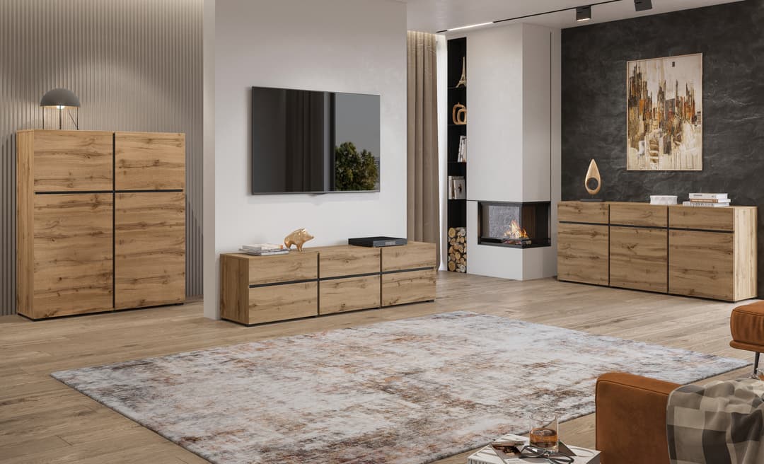 Kross 43 Sideboard Cabinet 180cm - Image 28