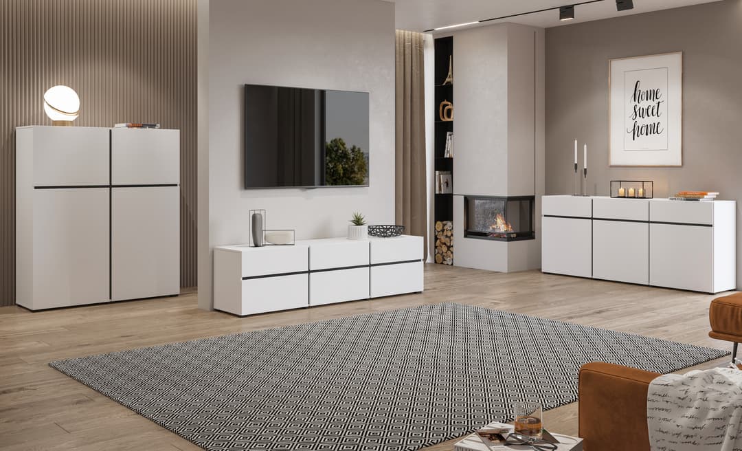 Kross 43 Sideboard Cabinet 180cm - Image 7