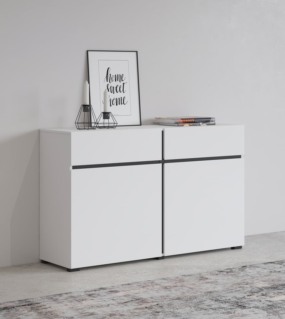 Kross 45 Sideboard Cabinet 119cm - Image 6