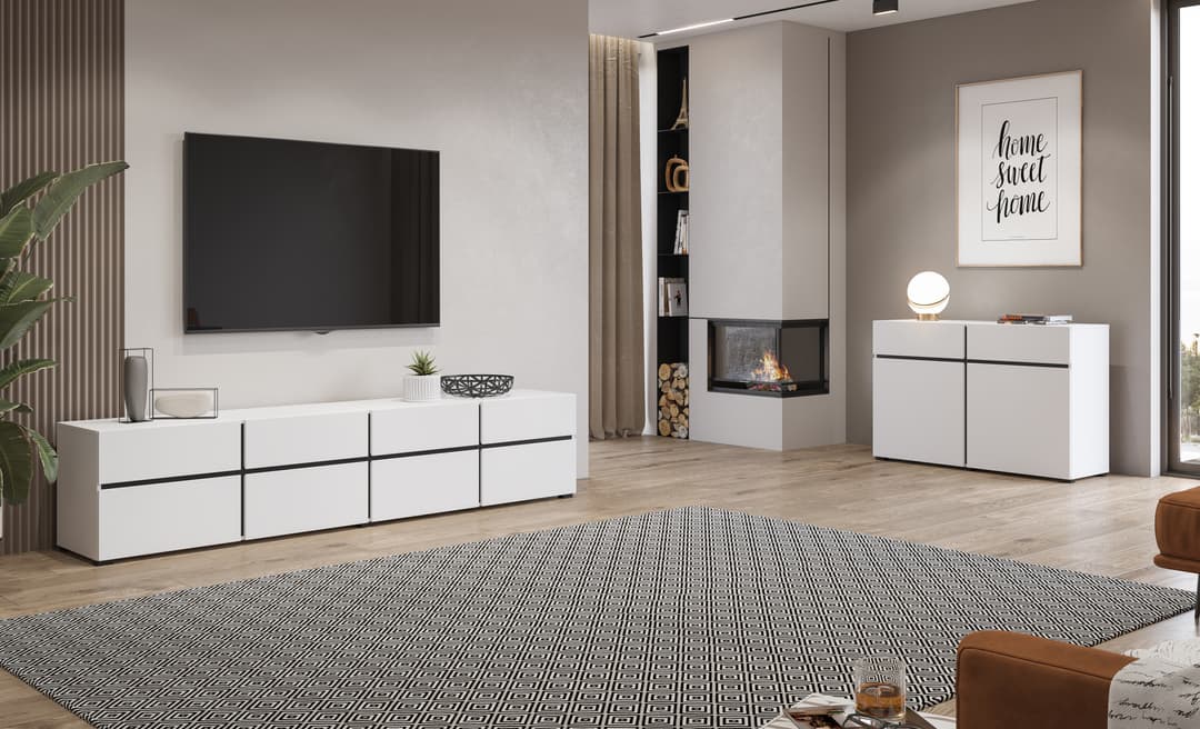 Kross 45 Sideboard Cabinet 119cm - Image 7