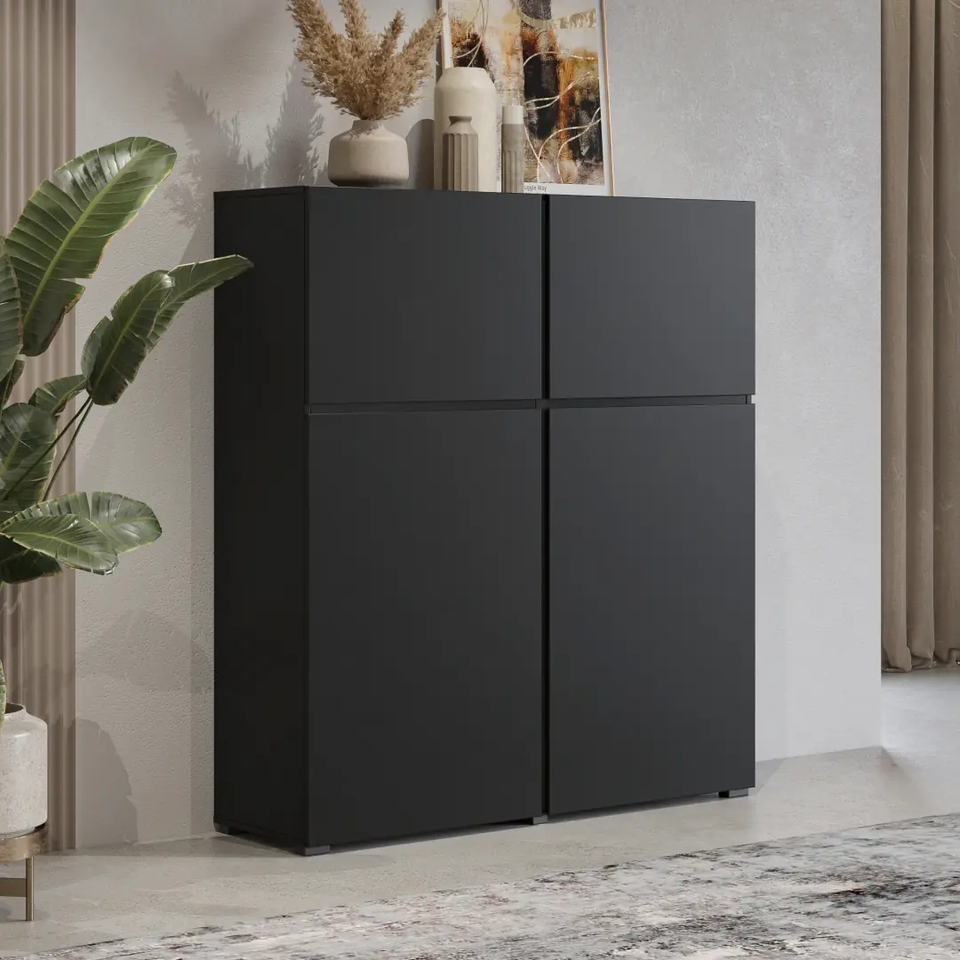 Kross 76 Highboard Cabinet 119cm - Image 12