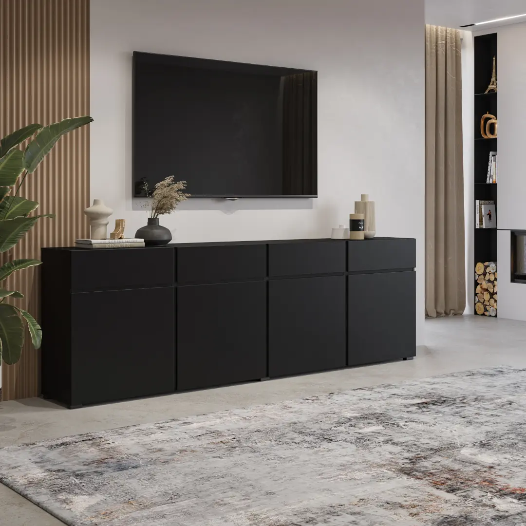 Kross 76 Highboard Cabinet 119cm - Image 13