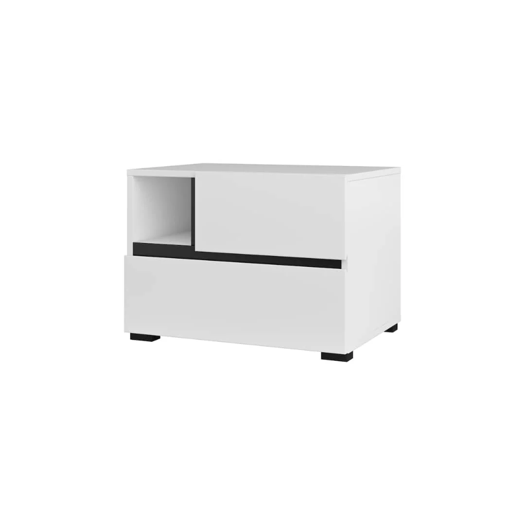 Kross Bedside Table 55cm - Image 2
