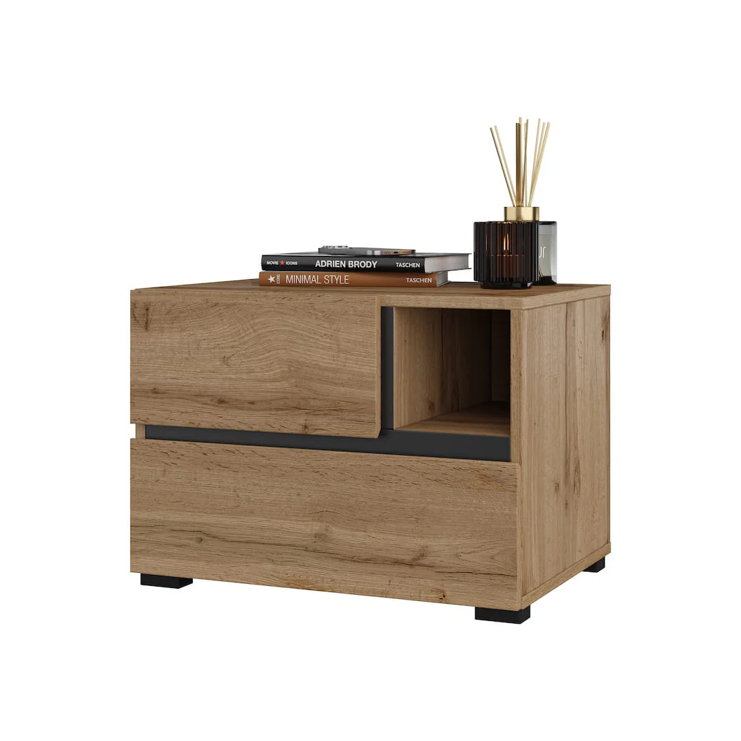 Kross Bedside Table 55cm - Image 22
