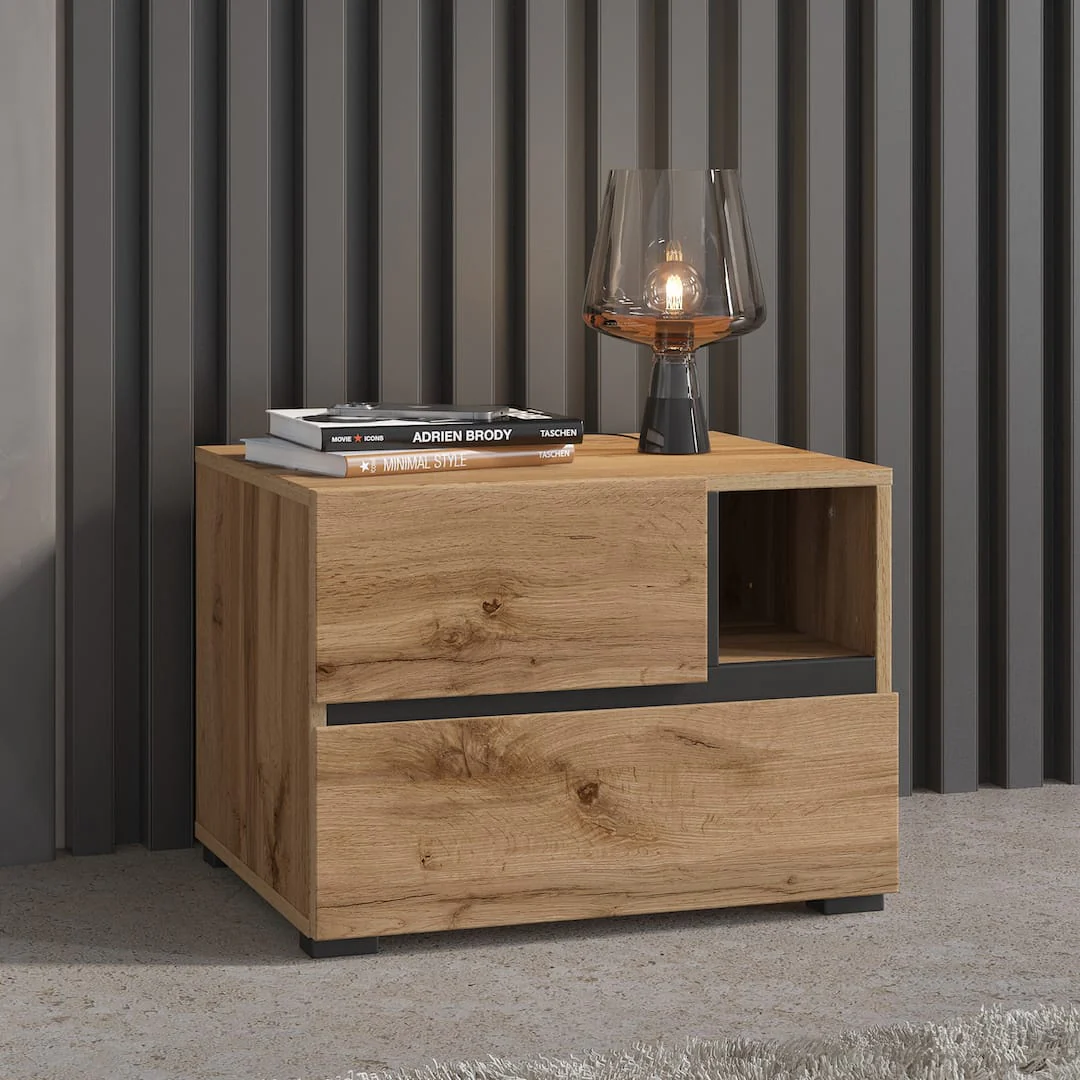 Kross Bedside Table 55cm - Image 23