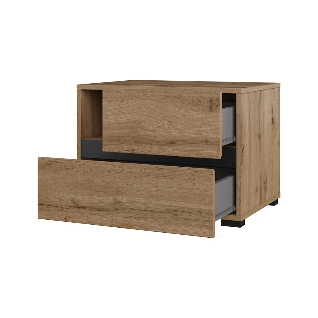 Kross Bedside Table 55cm - Image 24