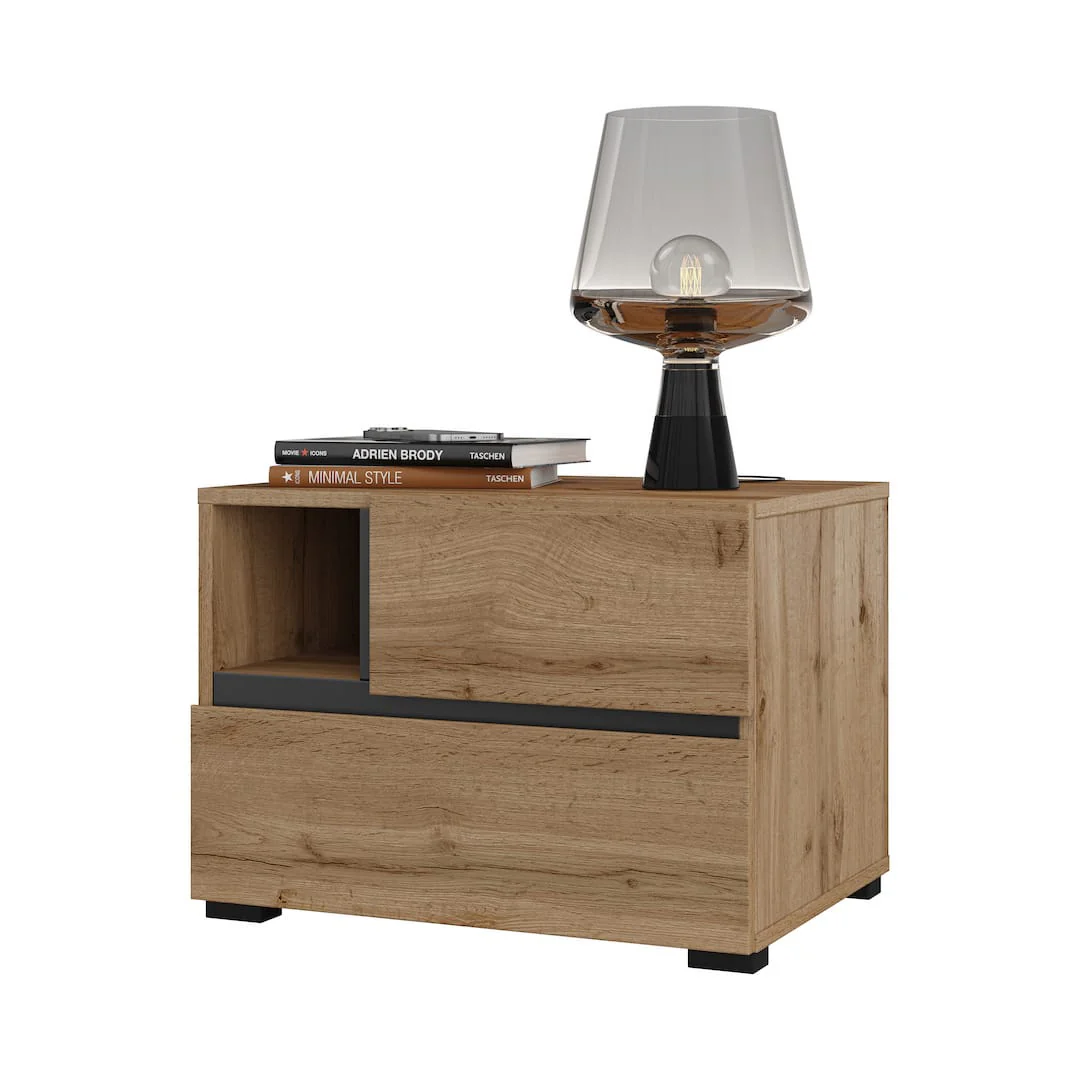 Kross Bedside Table 55cm - Image 26