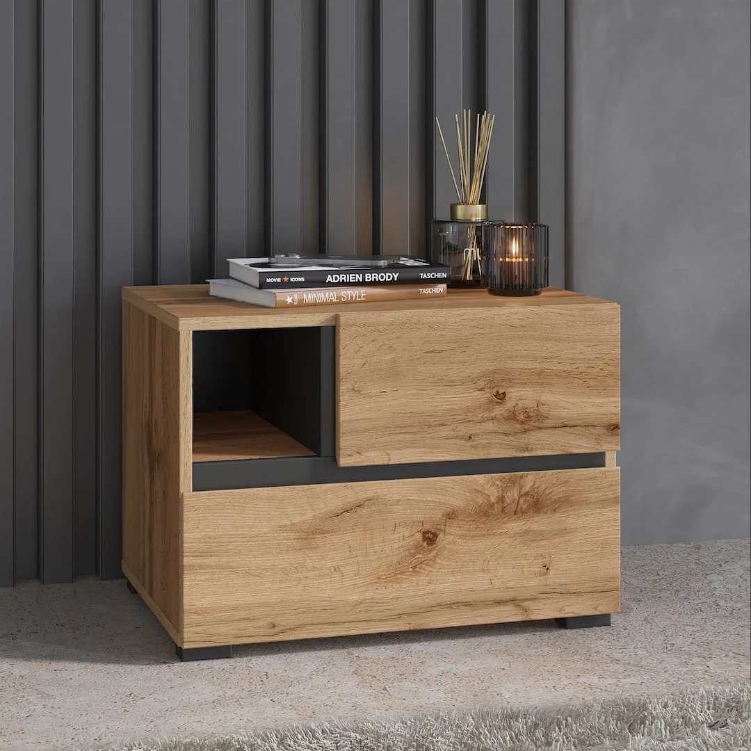 Kross Bedside Table 55cm - Image 27