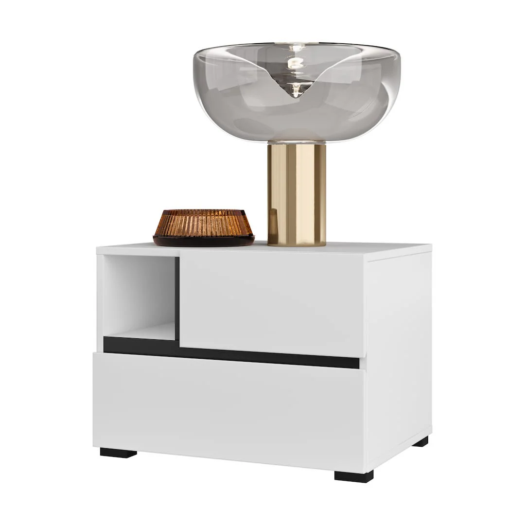 Kross Bedside Table 55cm - Image 4