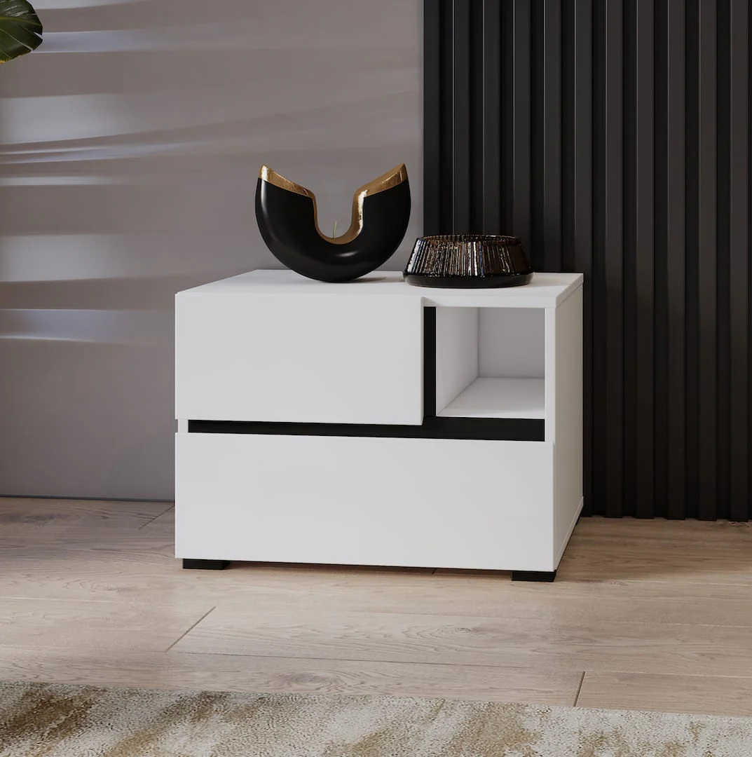 Kross Bedside Table 55cm - Image 8