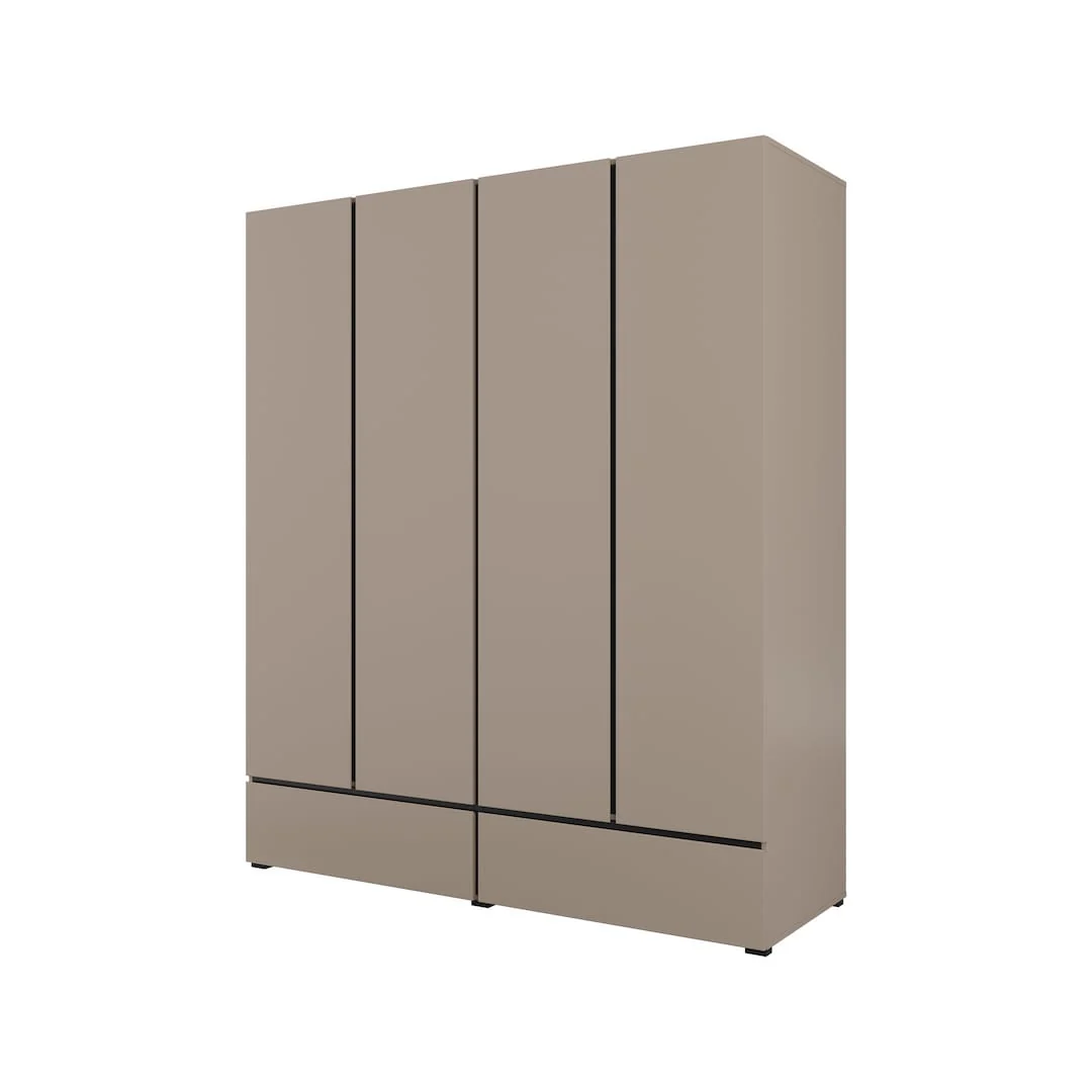 Kross Hinged Door Wardrobe 180cm - Image 6