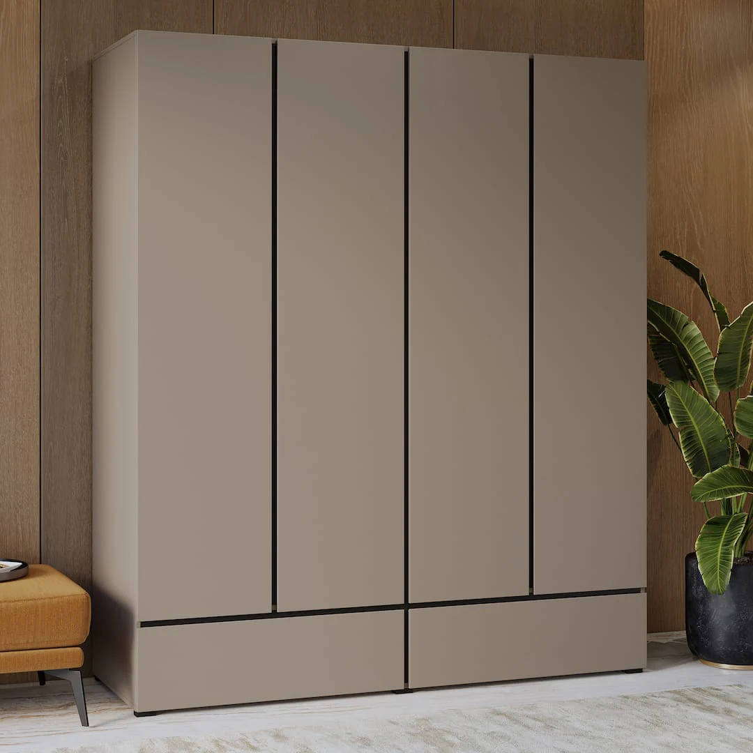 Kross Hinged Door Wardrobe 180cm - Image 8