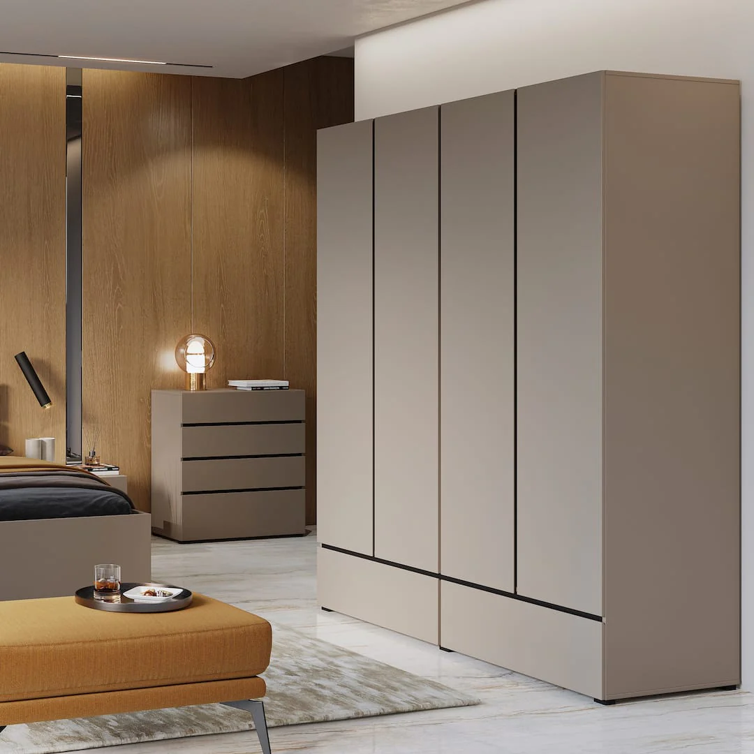 Kross Hinged Door Wardrobe 180cm - Image 9