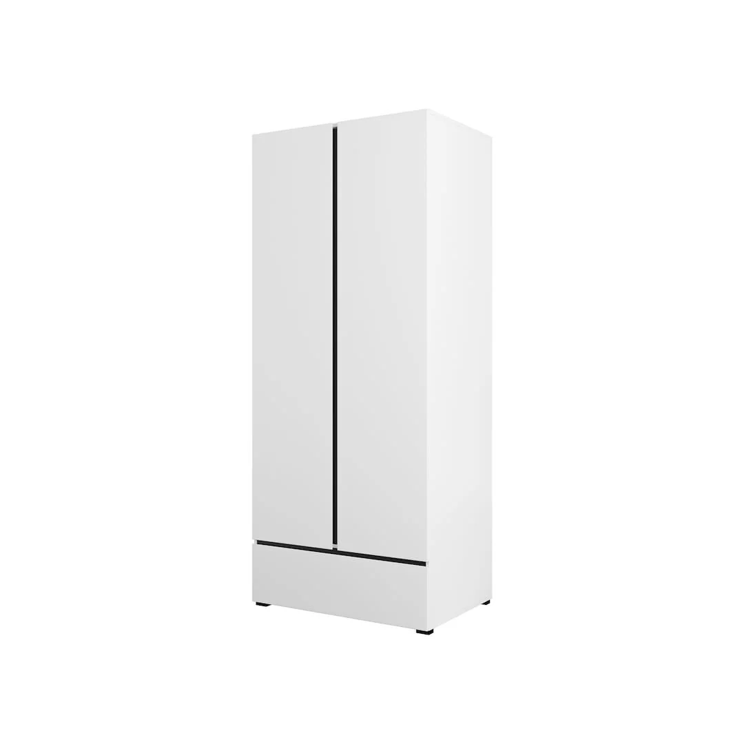 Kross Hinged Door Wardrobe 89cm