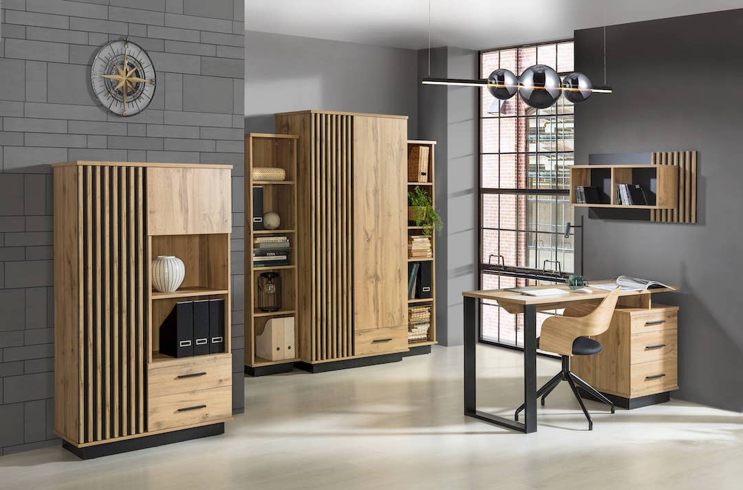 Lamelo LA1 Hinged Wardrobe 90cm - Image 2