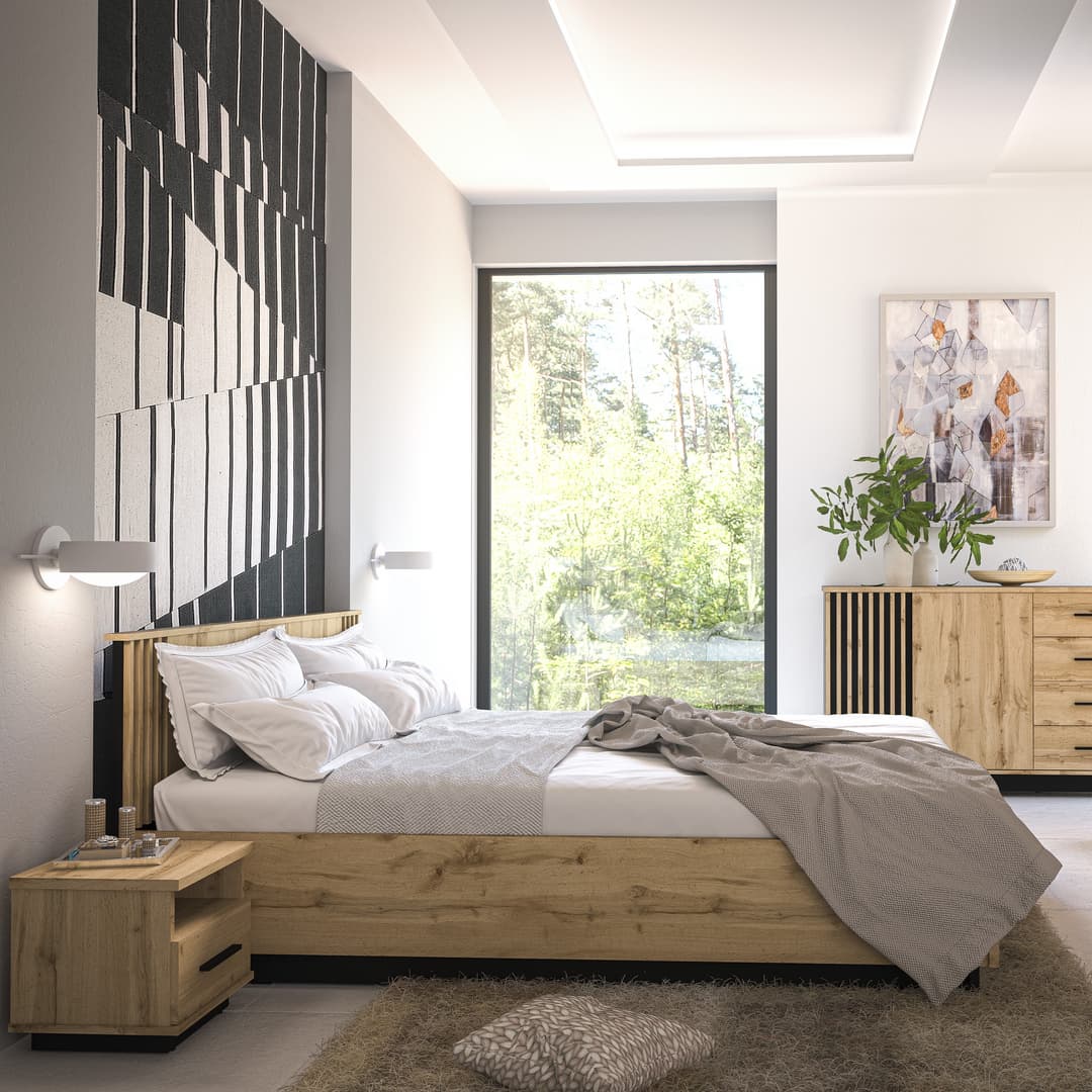 Lamelo LA26 Ottoman Bed [EU King] - Image 3
