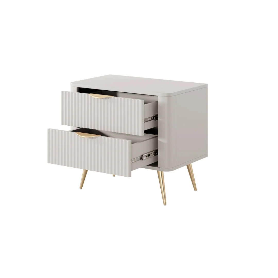 Lante Bedside Table 63cm - Image 8