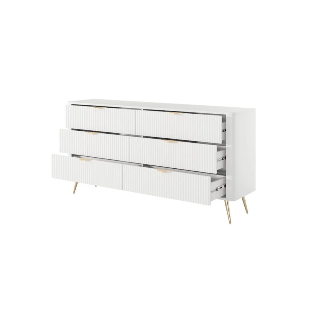 Lante Chest Of Drawers 163cm - Image 3