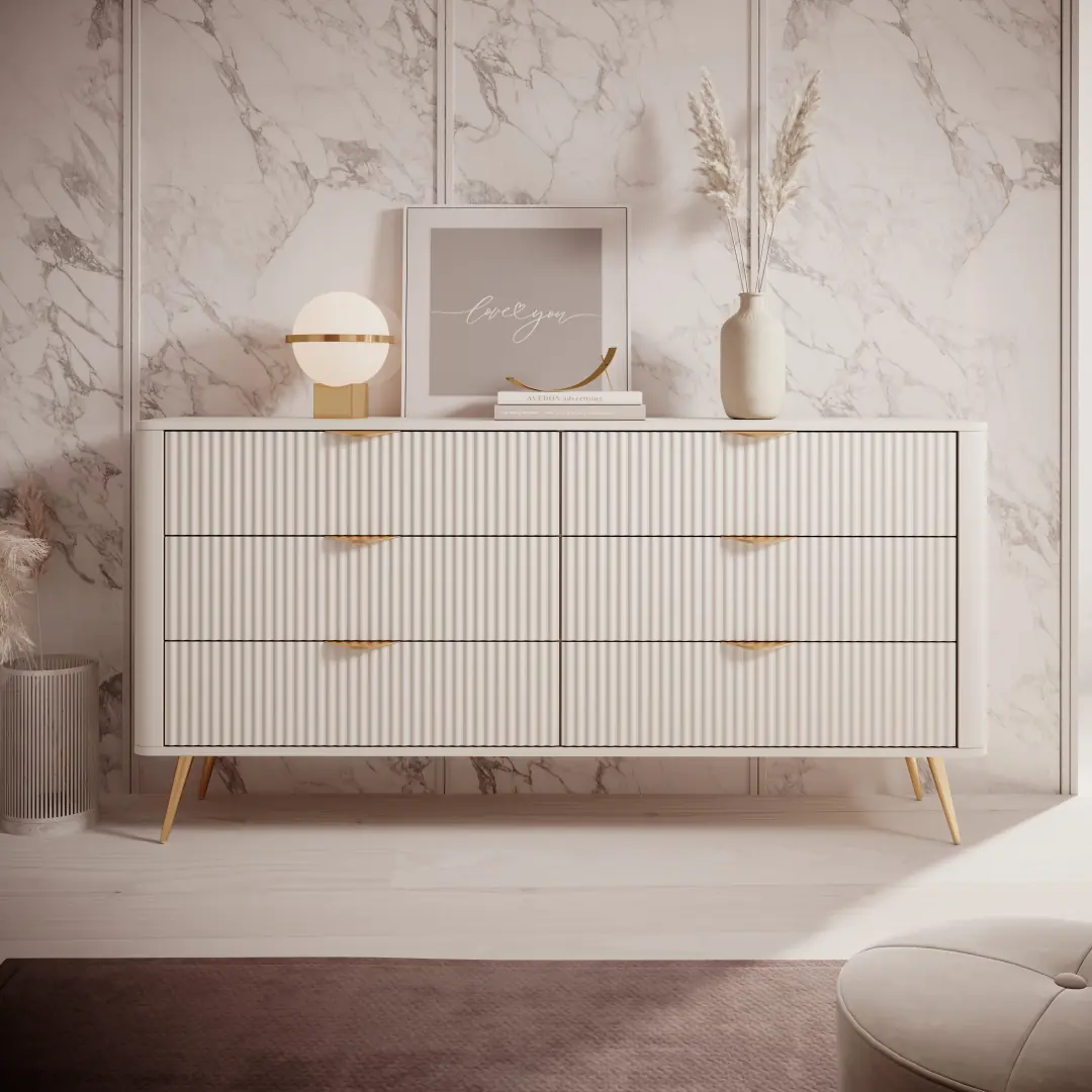 Lante Chest Of Drawers 163cm - Image 8