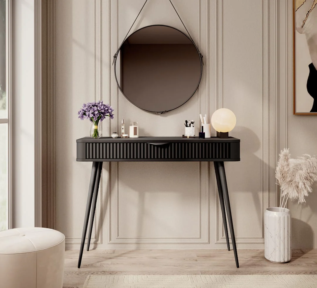 Lante Dressing Table 100cm - Image 17