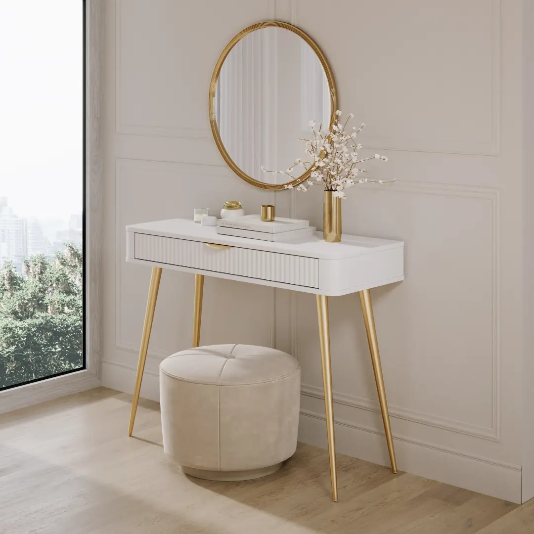Lante Dressing Table 100cm - Image 5