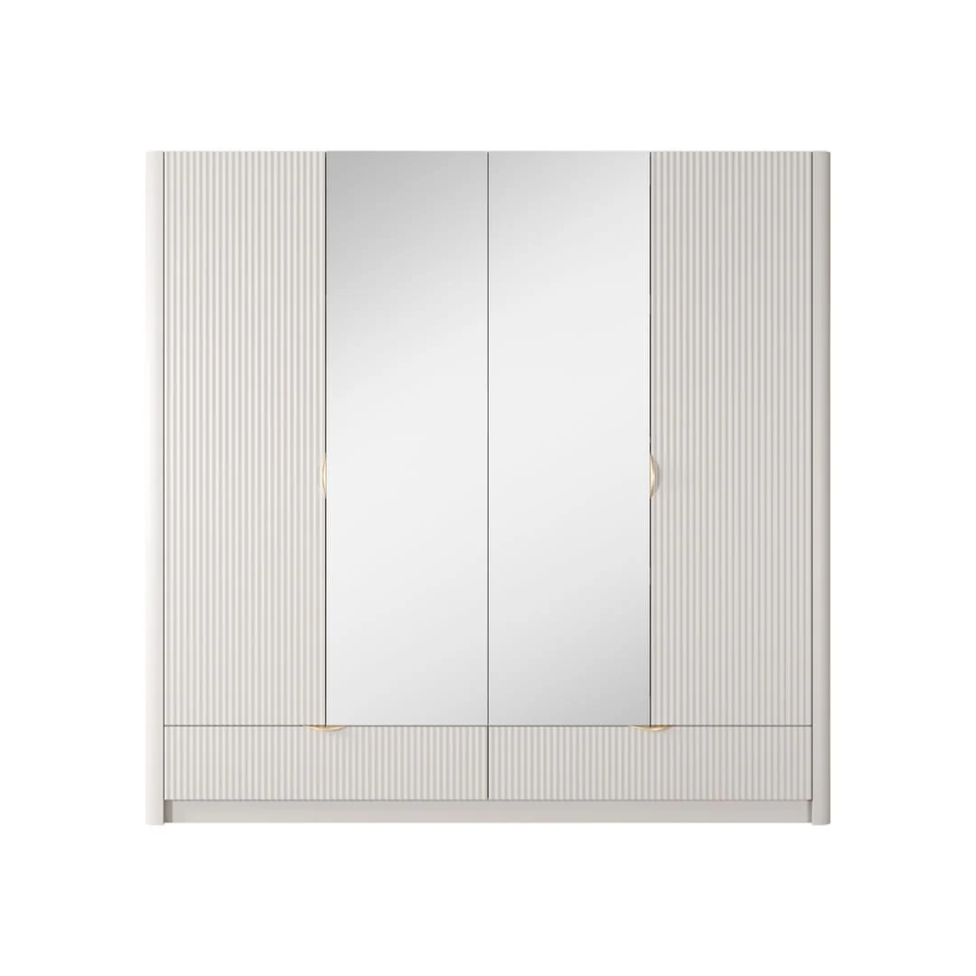 Lante Hinged Door Wardrobe 213cm - Image 4