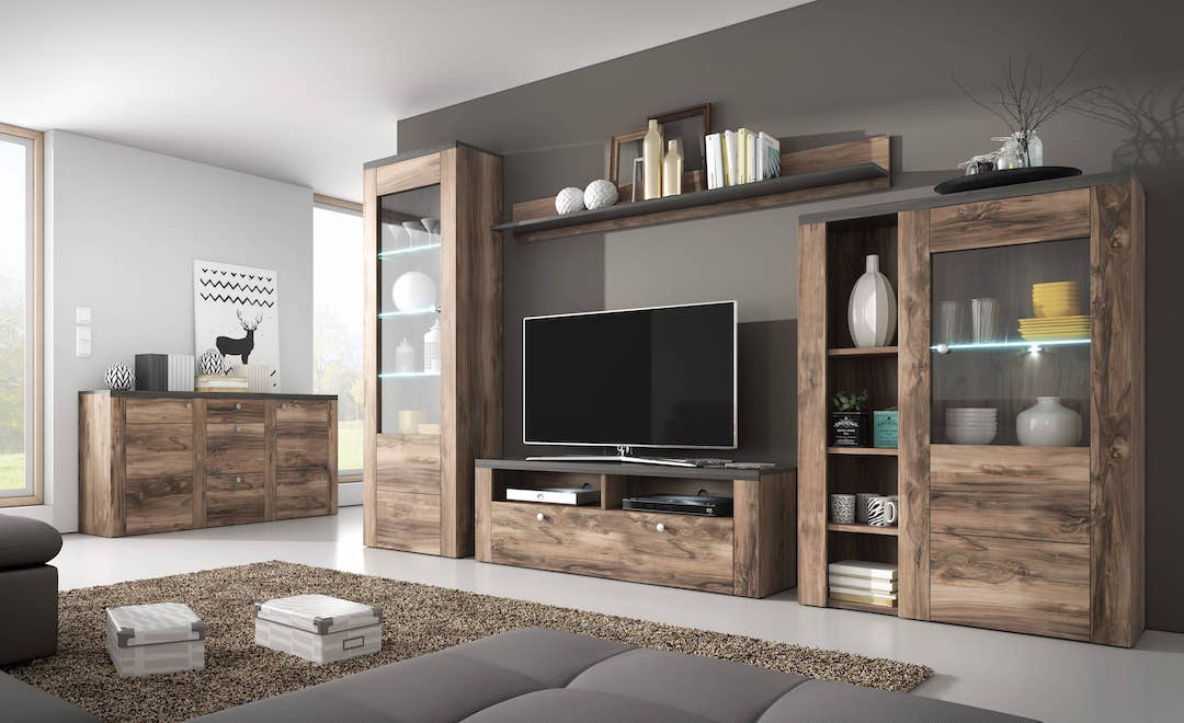 Larona 02 Wall Shelf 185cm - Image 2