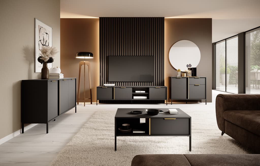 Lars Coffee Table 97cm - Image 6