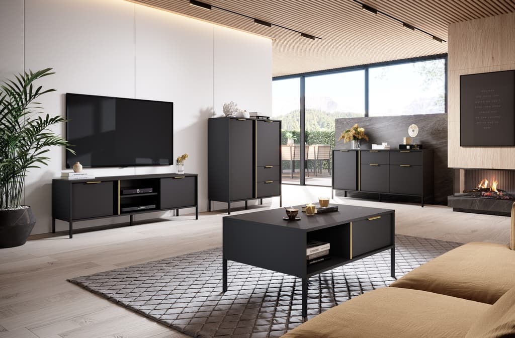 Lars Sideboard Cabinet 153cm - Image 6
