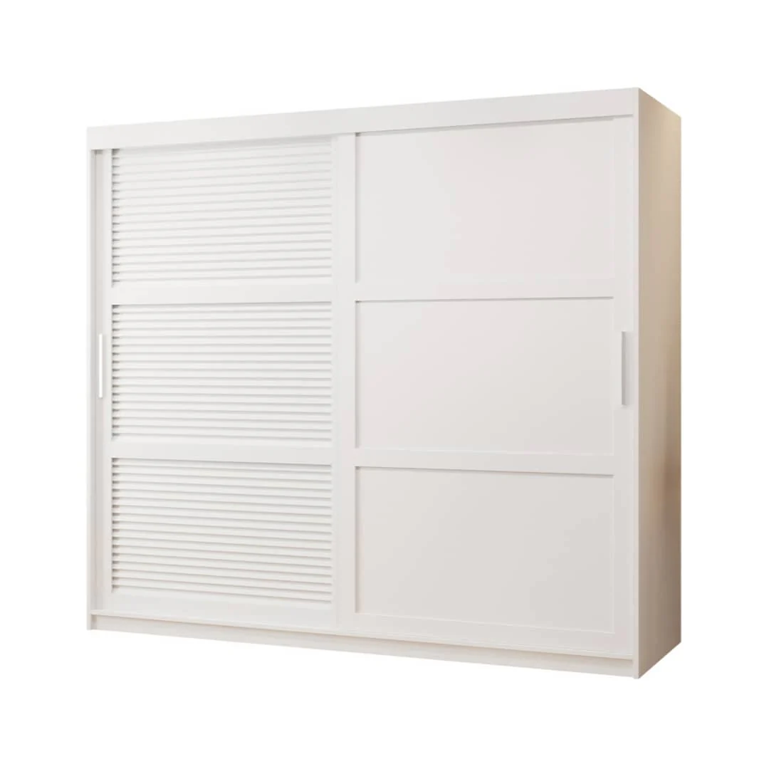 Larvik III Sliding Door Wardrobe 200cm - Image 7