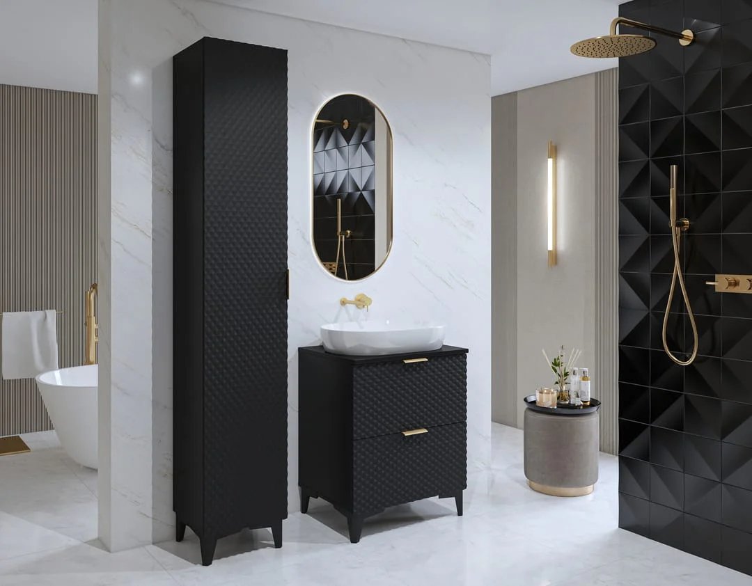 Laura 17 Bathroom Cabinet 35cm - Image 10