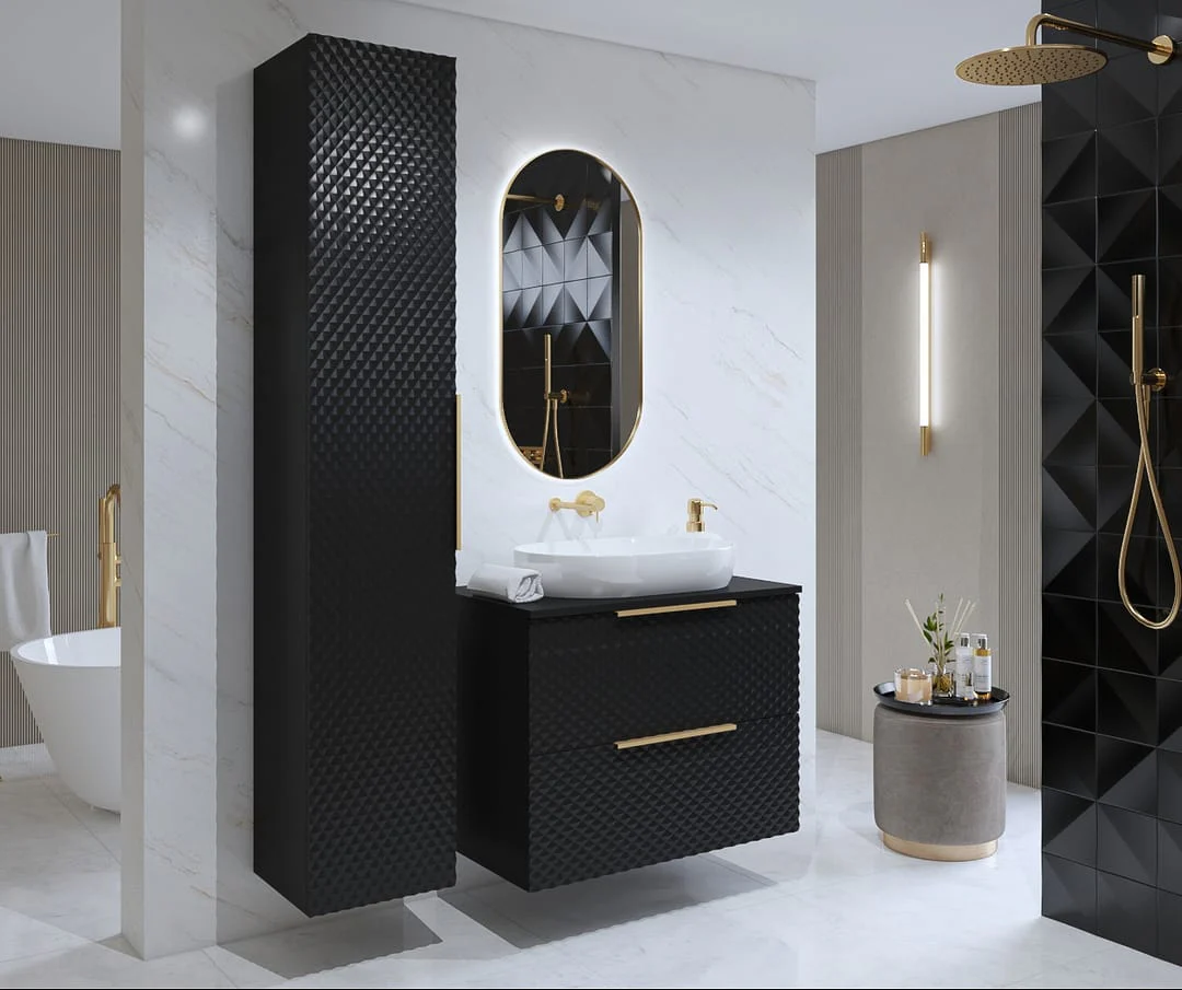 Laura 17 Bathroom Cabinet 35cm - Image 9