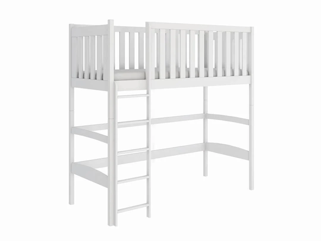 Wooden Loft Bed Laura - Image 4