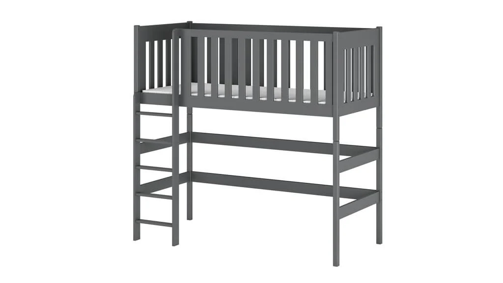Wooden Loft Bed Laura - Image 9