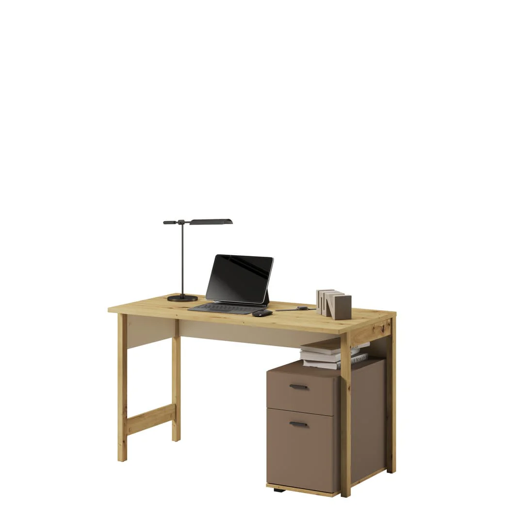 Lenny LY-04 Computer Desk 125cm - Image 2