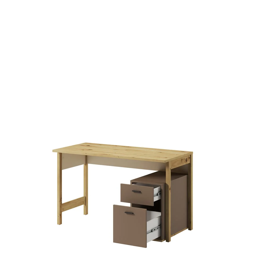 Lenny LY-04 Computer Desk 125cm - Image 3
