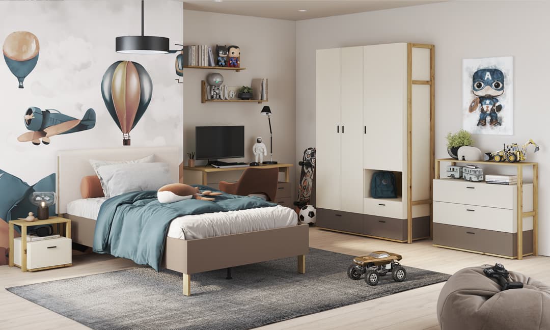 Lenny LY-08 Bed Frame [EU Small Double] - Image 5