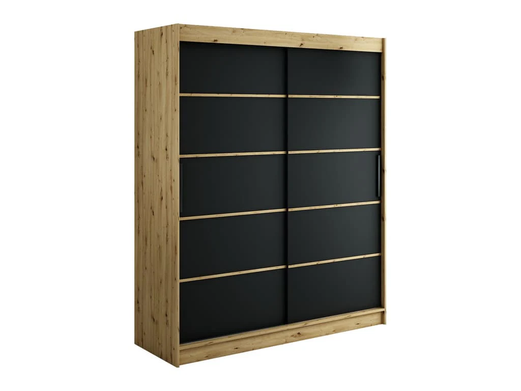 Leto V1 Sliding Door Wardrobe 180cm